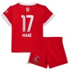 Officiële Voetbalshirt + Korte Broek FC Bayern München Mane 17 Thuis 2022-23 - Kids